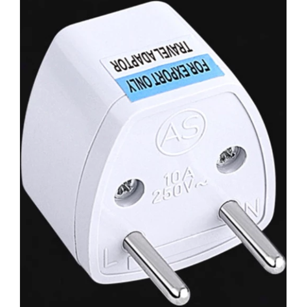 Universal Travel Adapter EU Plug
