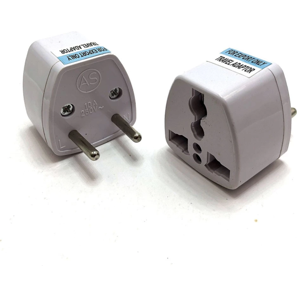 Universal Travel Adapter EU Plug