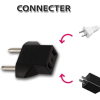 2 Pin Travel Adapter