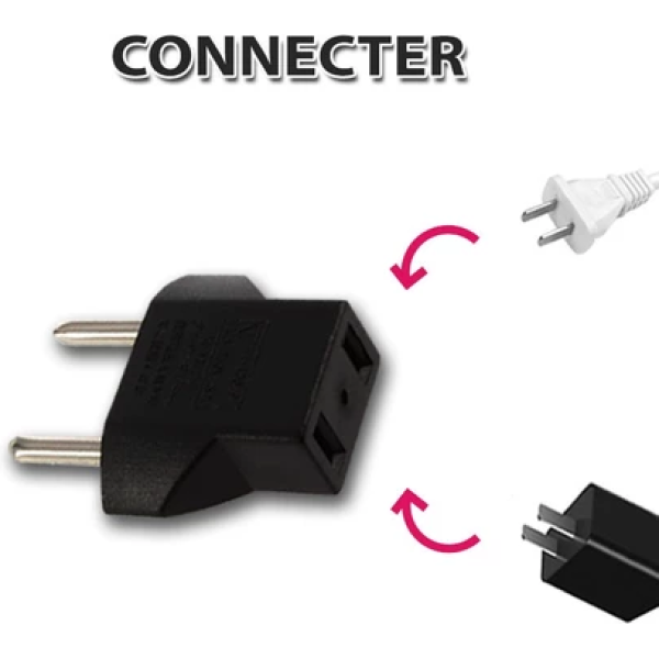 2 Pin Travel Adapter