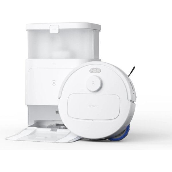 Ecovacs Deebot N30 Pro Omni Robot Vacuum - White