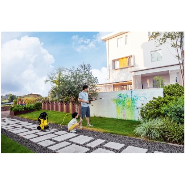 Kaercher_Pressure_washer_K_3_Deluxe_Premium_-_Yellow_04.jpg Karcher Pressure washer K 3 Deluxe Premium - Yellow