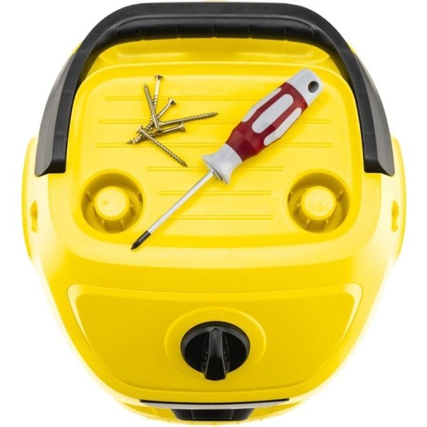 Karcher Wet/Dry Vacuum Cleaner - Yellow (1.628-127.0)