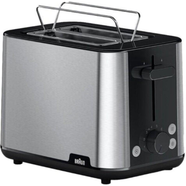 Braun PurShine Toaster (HT1010BK)