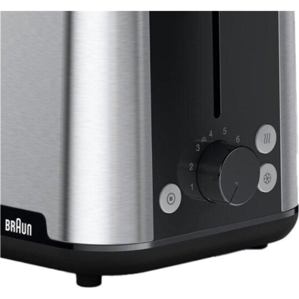 Braun PurShine Toaster (HT1010BK)