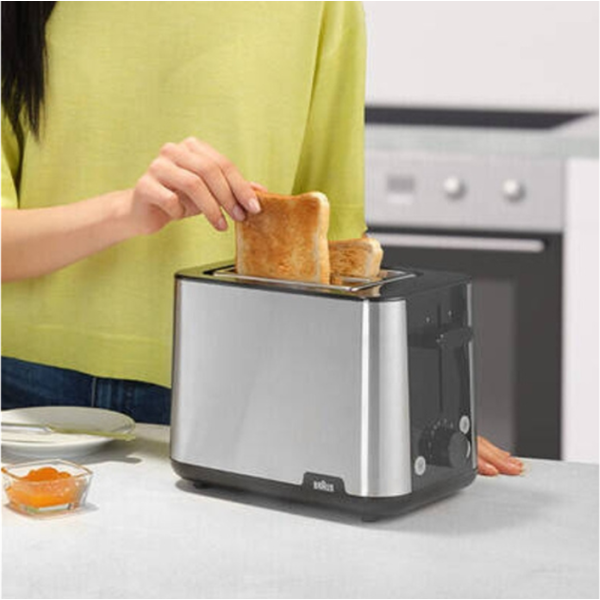 Braun PurShine Toaster (HT1010BK)