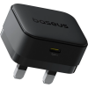 20W PD USB-C Fast Charger (Black)