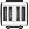 Morphy Richards 240131 Venture 4-Slice Toaster - Black