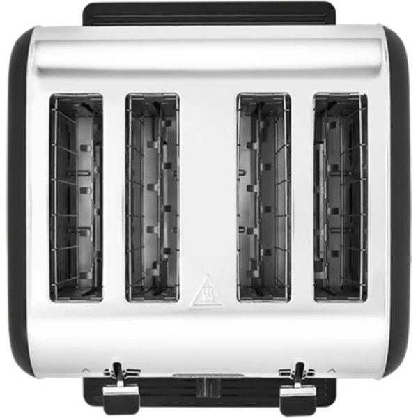 Morphy Richards 240131 Venture 4-Slice Toaster - Black