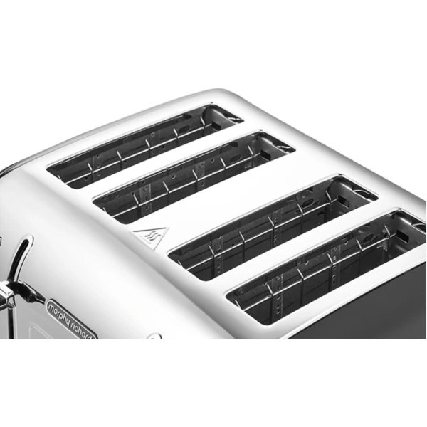 Morphy Richards 240131 Venture 4-Slice Toaster - Black