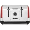Morphy Richards 240133 Venture 4-Slice Toaster - Red