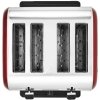 Morphy Richards 240133 Venture 4-Slice Toaster - Red