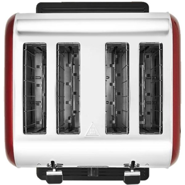 Morphy Richards 240133 Venture 4-Slice Toaster - Red