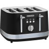 Morphy Richards Illumination 4 Slice Toaster - Black (248020)
