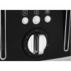 Morphy Richards Illumination 4 Slice Toaster - Black (248020)