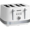 Morphy Richards Illumination 4 Slice Toaster - White (248021)