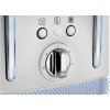 Morphy Richards Illumination 4 Slice Toaster - White (248021)