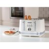 Morphy Richards Illumination 4 Slice Toaster - White (248021)