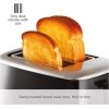 Morphy Richards Equip 2 Slice Toaster - Black (222064)