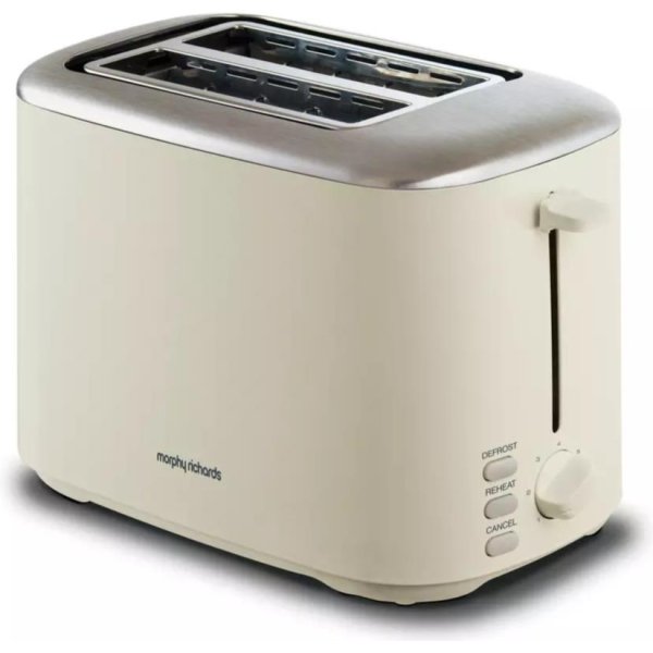 Morphy Richards Equip 2 Slice Toaster - Cream (222065)