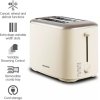 Morphy Richards Equip 2 Slice Toaster - Cream (222065)