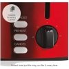 Morphy Richards Equip 2 Slice Toaster - Red (222066)