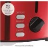 Morphy Richards Equip 2 Slice Toaster - Red (222066)