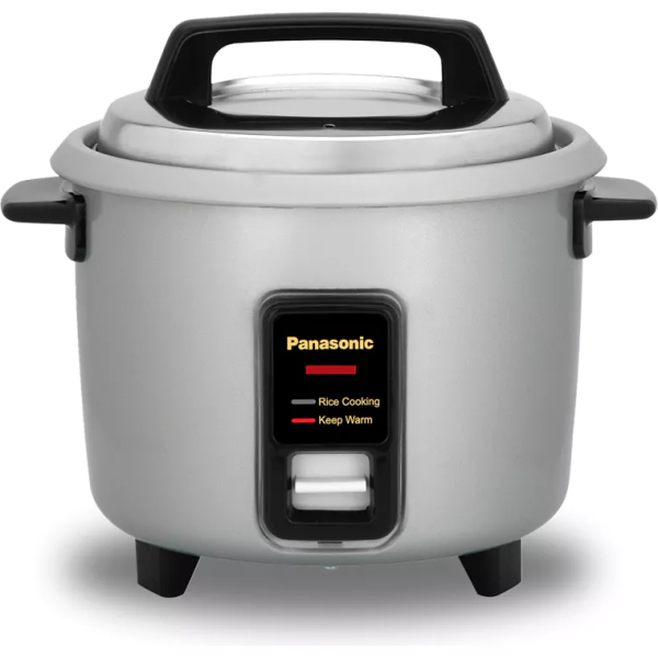 Panasonic Conventional Rice Cooker Silver 1.8L SR Y18GLSKN 600W
