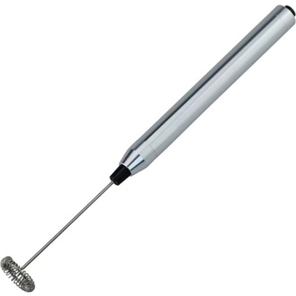 Stainless Steel 304 Battery Operated Hand Mixer Custom Made Milk Hand Mixer